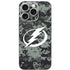 NHL Tampa Bay Lightning Camo iPhone 16 Pro Skin