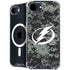 NHL Tampa Bay Lightning Camo iPhone 16e MagSafe Case