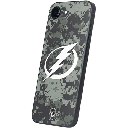 NHL Tampa Bay Lightning Camo iPhone 16e Skin