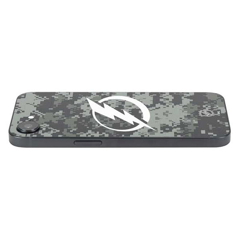 NHL Tampa Bay Lightning Camo iPhone 16e Skin