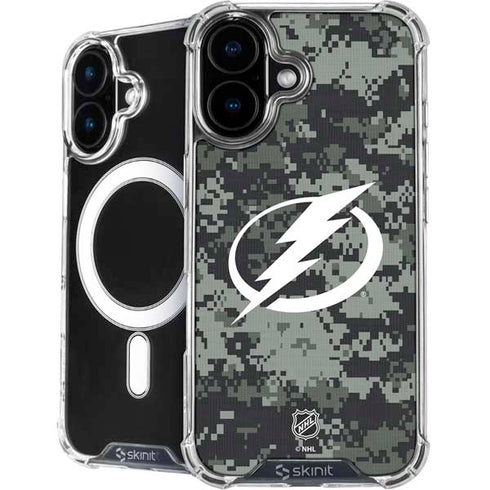 NHL Tampa Bay Lightning Camo iPhone 17 MagSafe Case