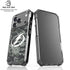 NHL Tampa Bay Lightning Camo iPhone 18 Pro Clear Case