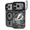 NHL Tampa Bay Lightning Camo iPhone 18 Pro Kickstand Case