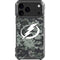 NHL Tampa Bay Lightning Camo iPhone 18 Pro Max Clear Case