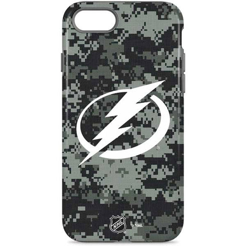 NHL Tampa Bay Lightning Camo iPhone Cases