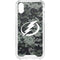 NHL Tampa Bay Lightning Camo iPhone XS Clear Case