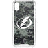 NHL Tampa Bay Lightning Camo iPhone XS Clear Case
