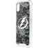NHL Tampa Bay Lightning Camo iPhone XS Clear Case