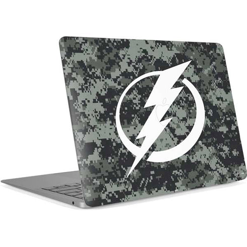 NHL Tampa Bay Lightning Camo Apple MacBook Air Skin
