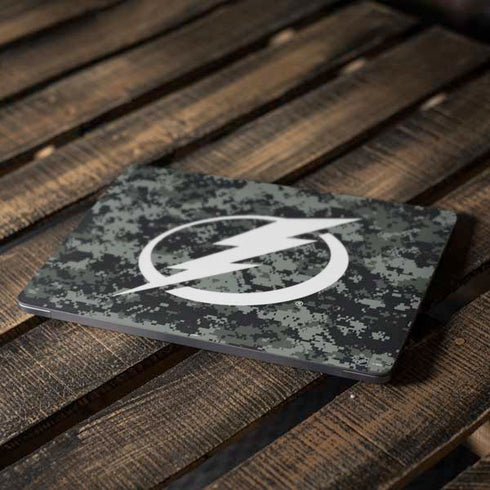 NHL Tampa Bay Lightning Camo Apple MacBook Air Skin