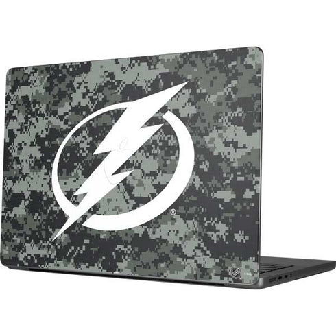 NHL Tampa Bay Lightning Camo Apple MacBook Pro 14-inch Skin