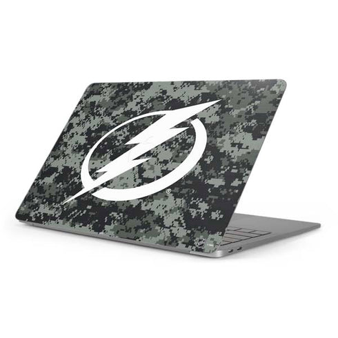NHL Tampa Bay Lightning Camo Apple MacBook Pro 16-inch Skin