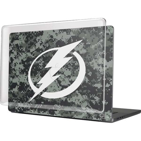 NHL Tampa Bay Lightning Camo MacBook Cases