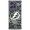 NHL Tampa Bay Lightning Camo Moto G 5G (2025) Clear Case