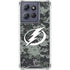 NHL Tampa Bay Lightning Camo Moto G 5G (2025) Clear Case