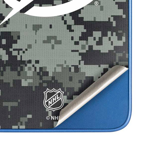 NHL Tampa Bay Lightning Camo Moto G Play 4G (2024) Skin