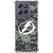 NHL Tampa Bay Lightning Camo Moto G Play 5G (2025) Clear Case