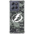 NHL Tampa Bay Lightning Camo Moto G Play 5G (2025) Clear Case