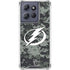 NHL Tampa Bay Lightning Camo Moto G Power 5G (2025) Clear Case