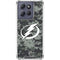 NHL Tampa Bay Lightning Camo Moto G Stylus 5G (2025) Clear Case