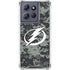 NHL Tampa Bay Lightning Camo Moto G Stylus 5G (2025) Clear Case