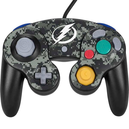 NHL Tampa Bay Lightning Camo Nintendo Skins