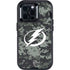 NHL Tampa Bay Lightning Camo Otterbox Defender iPhone Skin