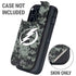 NHL Tampa Bay Lightning Camo Otterbox Defender iPhone Skin