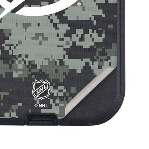 NHL Tampa Bay Lightning Camo Otterbox Defender iPhone Skin
