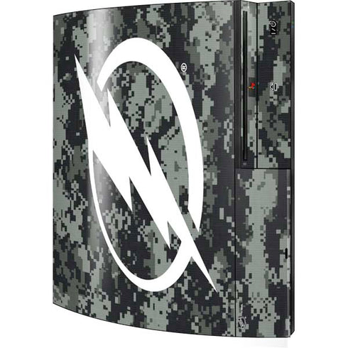NHL Tampa Bay Lightning Camo Playstation 3 & PS3 Skin