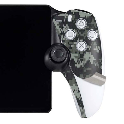 NHL Tampa Bay Lightning Camo PlayStation Portal Remote Player Skin