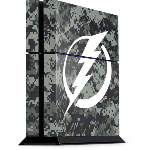 NHL Tampa Bay Lightning Camo PlayStation PS4 Skins
