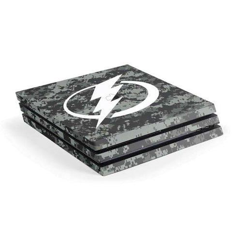NHL Tampa Bay Lightning Camo PlayStation PS4 Skins