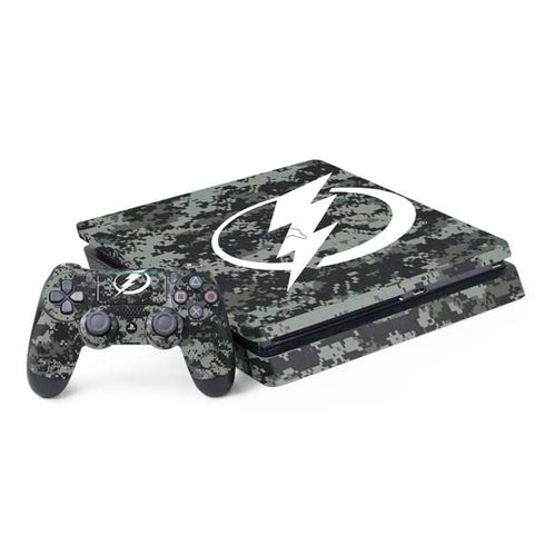 NHL Tampa Bay Lightning Camo PlayStation PS4 Skins