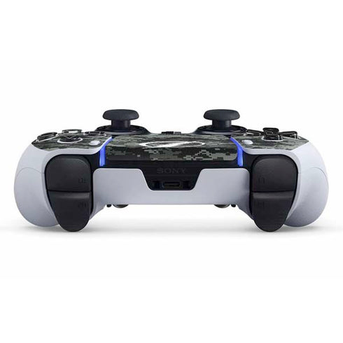 NHL Tampa Bay Lightning Camo PS5 DualSense Edge Pro Controller Skin