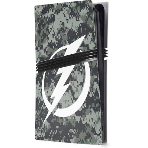 NHL Tampa Bay Lightning Camo PlayStation PS5 Skins