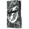 NHL Tampa Bay Lightning Camo PS5 Pro Disk Console Skin