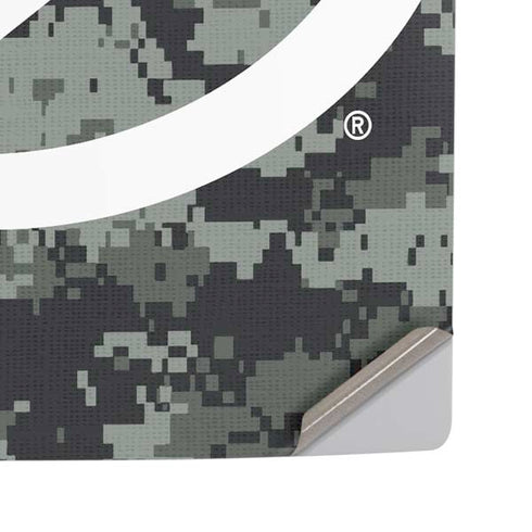 NHL Tampa Bay Lightning Camo PS5 Pro Disk Console Skin