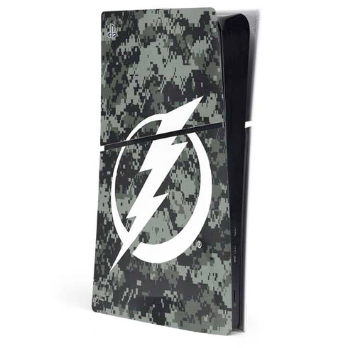 NHL Tampa Bay Lightning Camo PlayStation PS5 Skins