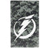NHL Tampa Bay Lightning Camo PS5 Slim Digital Edition Console Skin