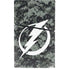 NHL Tampa Bay Lightning Camo PS5 Slim Digital Edition Console Skin