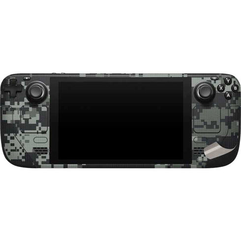 NHL Tampa Bay Lightning Camo Steam Deck Handheld Gaming Computer Skin