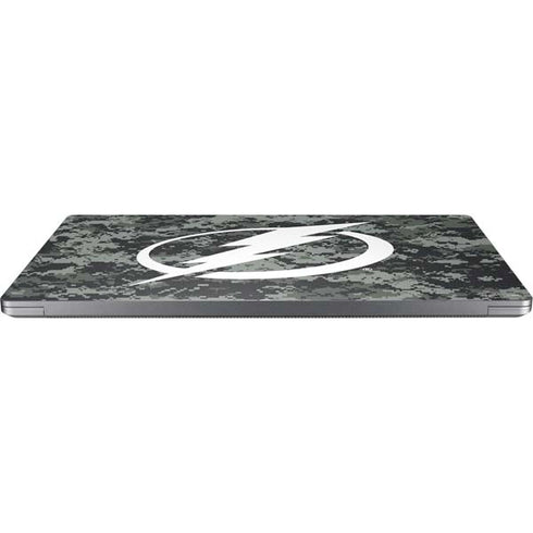 NHL Tampa Bay Lightning Camo Laptop Skins