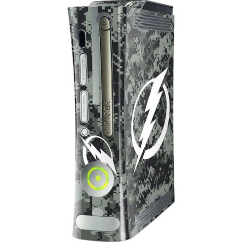 NHL Tampa Bay Lightning Camo Xbox 360 (Includes HDD) Skin