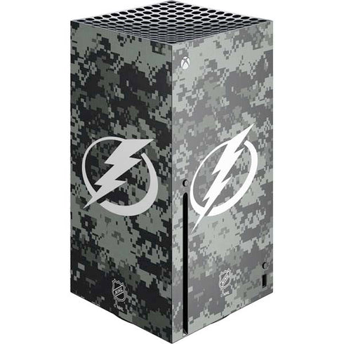 NHL Tampa Bay Lightning Camo Xbox Series X Skins