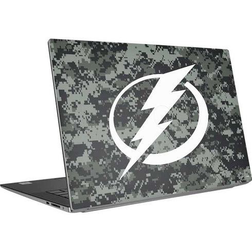 NHL Tampa Bay Lightning Camo Dell XPS Skin
