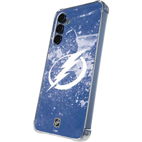 NHL Tampa Bay Lightning Frozen Galaxy A35 5G Clear Case