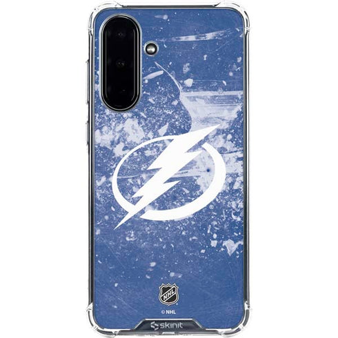 NHL Tampa Bay Lightning Frozen Galaxy A36 5G Clear Case
