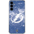 NHL Tampa Bay Lightning Frozen Galaxy A55 5G Clear Case