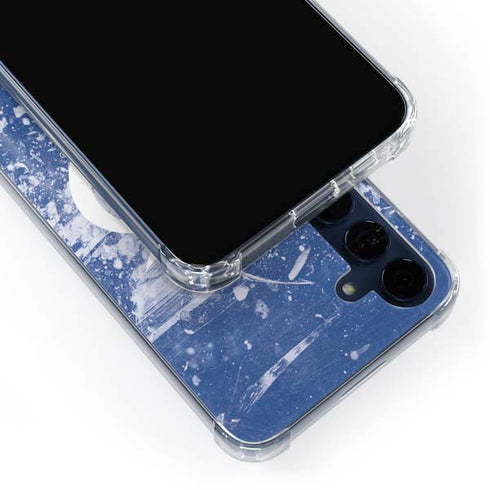 NHL Tampa Bay Lightning Frozen Galaxy A55 5G Clear Case